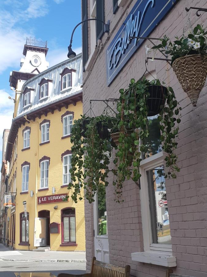 Hotel Belley Quebec City Exterior photo