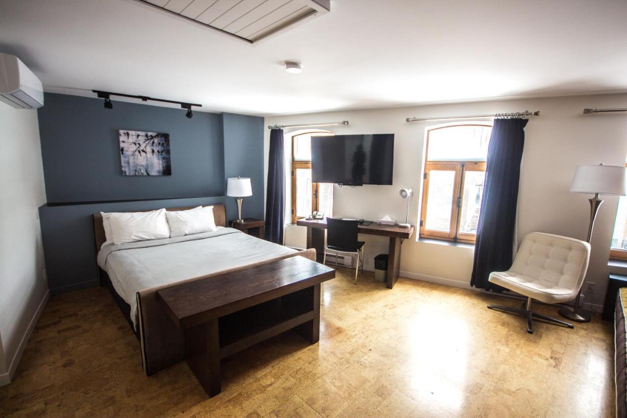 Hotel Belley Quebec City Exterior photo