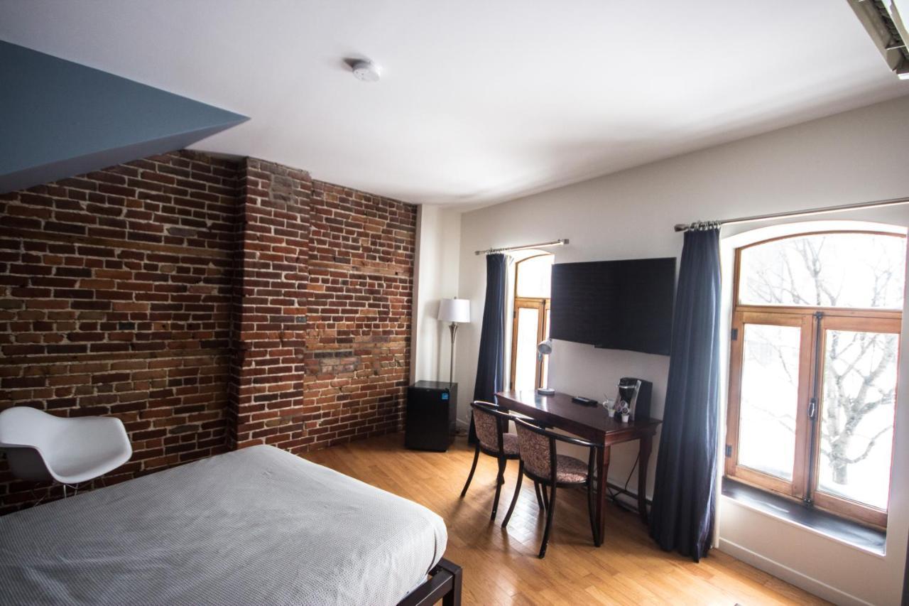 Hotel Belley Quebec City Exterior photo